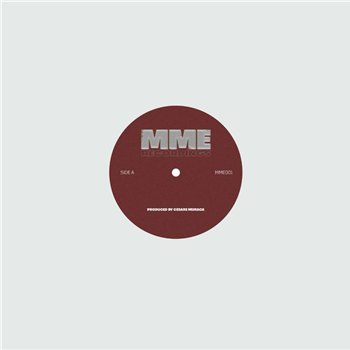 Cesare Muraca - Space Message EP - MME Recordings Cesare Muraca - Space Message EP - MME Recordings