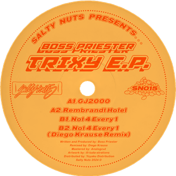 Boss Priester - Trixy EP - salty nuts
