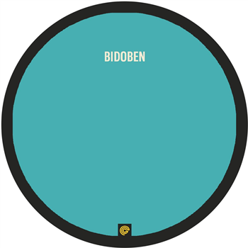 Bidoben - Mirroring Substances EP [label sleeve / stickered sleeve] - Clergy