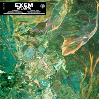 EXEM - Atlanta 2LP - Lizdas Club Records