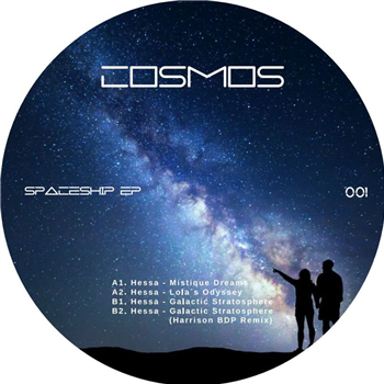 Hessa - Spaceship EP - COSMOS