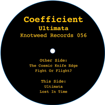 Coefficient - Ultimata - Knotweed Records
