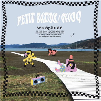 Petit Batou & Phoq - WX Split EP - Stamp Records