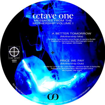 Octave One - Messages from The Mothership Volume I - 430 West