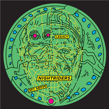LEGACY x SKY ABOVE - Nightriders EP - LGYSKAB LEGACY x SKY ABOVE - Nightriders EP - LGYSKAB