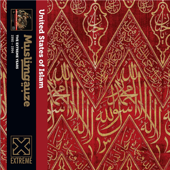 Muslimgauze - United States of Islam - 2x12" deluxe cover, inner prints - KontaktAudio