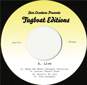 E. Live - TUGBOAT EDITIONS