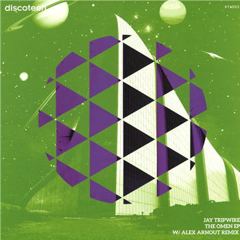Jay Tripwire & Alex Arnout - The Omen EP - discotech