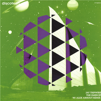 Jay Tripwire & Alex Arnout - The Omen EP - discotech Jay Tripwire & Alex Arnout - The Omen EP - discotech