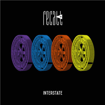 Recall IV - Interstate 2LP - Mecanica Records 