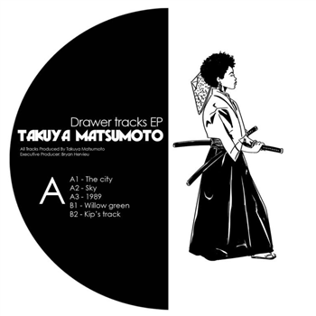 Takuya Matsumoto - Drawer Tracks EP - Vibes and Pepper Rec.