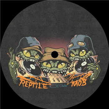 S R / Perception / Andy G / Conspiracy Dubz / PJ Statham / Ease Up George / Groovy D / Xamount - REPWIND 003 - Reptile Mob