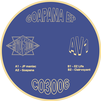AV1 (Chris Carrier & Le Loup) - Goapana - City Of 3000 Records