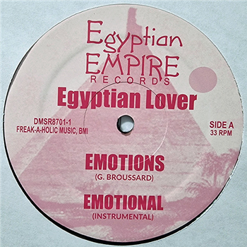 Egyptian Lover - Emotions - Egyptian Empire Records