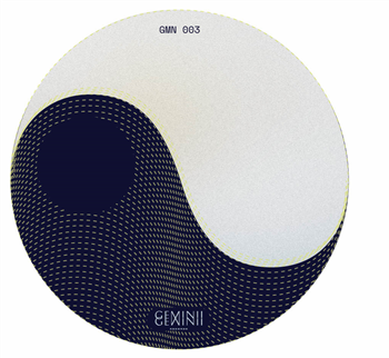 GMN FML [V.A.] with OHM HOURANI / Luc Ringeisen  / GEMiNii LTD - The Second Triumvirate EP - GEMiNii Records