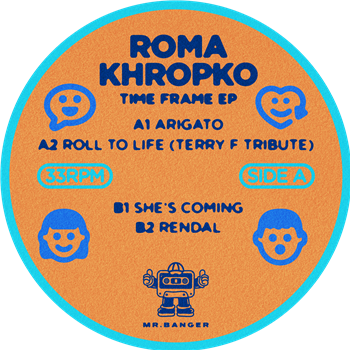 Roma Khropko - Time Frame EP - Mr.Banger Roma Khropko - Time Frame EP - Mr.Banger