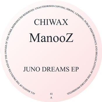 ManooZ - Juno Dreams EP - Chiwax