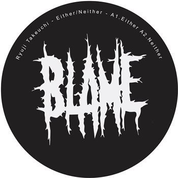 Ryuji Takeuchi - Blame records Ryuji Takeuchi - Blame records