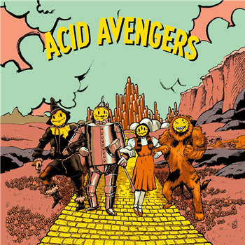 Darcangelo / Karsten Pflum - Acid Avengers 029 - Acid Avengers
