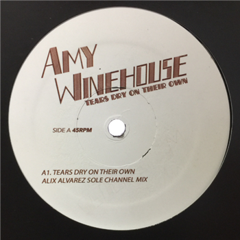 Amy Winehouse - Tears Dry On Their Own (Remixes) - AW1001