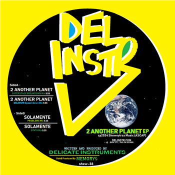 DELICATE INSTRUMENTS (DELINSTR) - 2 ANOTHER PLANET EP - Sheweytrax
