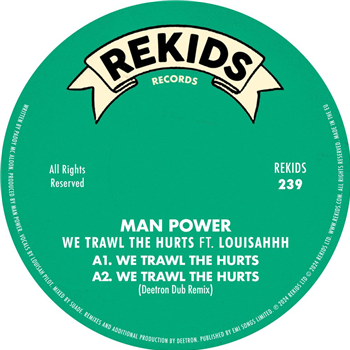 Man Power - We Trawl The Hurts ft Louisahhh - Rekids