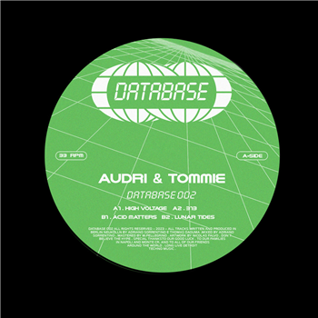 Audri & Tommie - High Voltage - Database