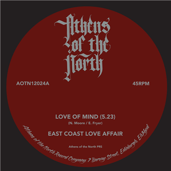 East Coast Love Affair & William Stuckey - Love of Mind - Athens Of The North