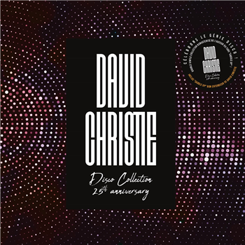 David Christie - Disco Collection 25th Anniversary - 2 x LP - Modulor