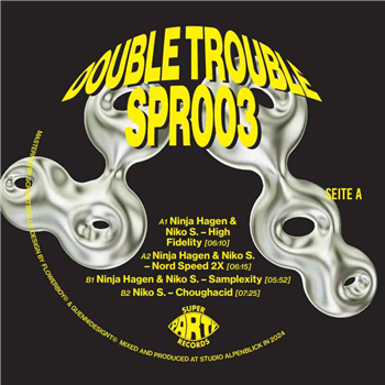 Ninja Hagen / Niko S. - Double Trouble - Super Party Records