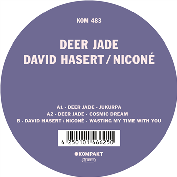 Deer Jade / David Hasert / Niconé - Jukurpa / Wasting My Time With You - Kompakt