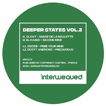 Deeper States Vol 2 (2xLP) - VA - Interweaved