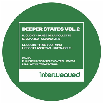 Deeper States Vol 2 (2xLP) - VA - Interweaved Deeper States Vol 2 (2xLP) - VA - Interweaved