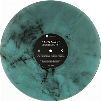 Conforce - Commuting Part 1 - Green Marbled Vinyl - Syncrophone