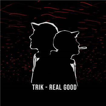 Trik - REAL GOOD (DRAGOMIR RMX / BLACK VINYL)
 - DRG LIMITED