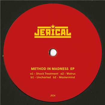 Jerical - METHOD OF MADNESS EP - Jerical Records