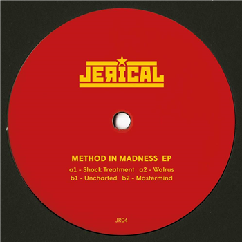 Jerical - METHOD OF MADNESS EP - Jerical Records Jerical - METHOD OF MADNESS EP - Jerical Records