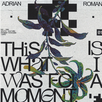 Adrian Roman - This Is What I Was For A Moment - microCastle Adrian Roman - This Is What I Was For A Moment - microCastle