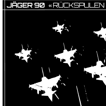 Jäger 90 - Ru¨ckspulen LP - Oraculo Records
