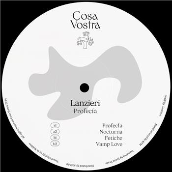 Lanzieri - Profecía - Cosa Vostra