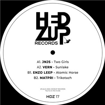 JNJS,Enzo Leep, Vern, Matpri - HDZ #17 - Splattered Vinyl - Hedzup