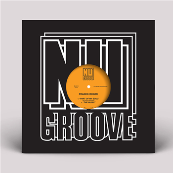 Franck Roger - Cosmic Tree EP - Nu Groove Records