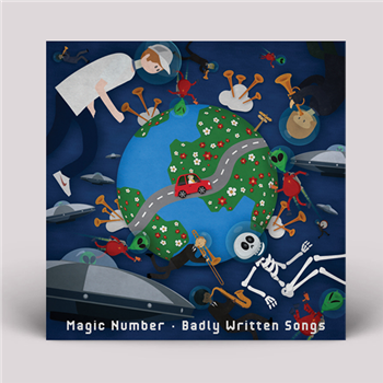 Magic Number - Badly Written Songs - Atjazz Magic Number - Badly Written Songs - Atjazz