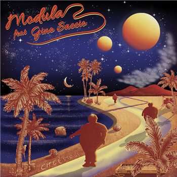 Modula Feat. Gino Saccio - Che E’ Stato? - 7” Black Vinyl - Archeo Recordings