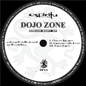 Dojo Zone - De La Isla EP - Espíritu