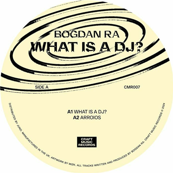 Bogdan Ra - What Is A DJ? - Craft Music