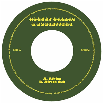 Robert Dallas / Dubsetters - Africa (7") - Dub & Sound International