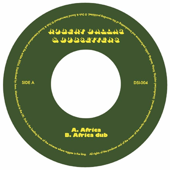 Robert Dallas / Dubsetters - Africa (7") - Dub & Sound International Robert Dallas / Dubsetters - Africa (7") - Dub & Sound International