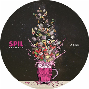 Jack Swift / Scott Diaz - SPIL CUTS 001 (feat Zed Bias, Jeremy Sylvester mixes) - Spil