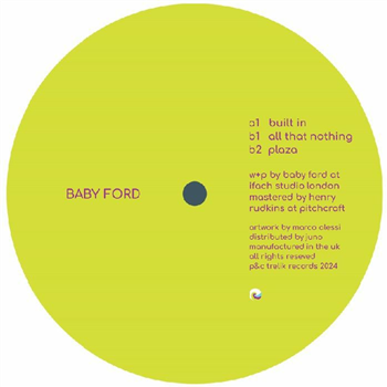 Baby Ford - Built In (reissue) - Trelik
